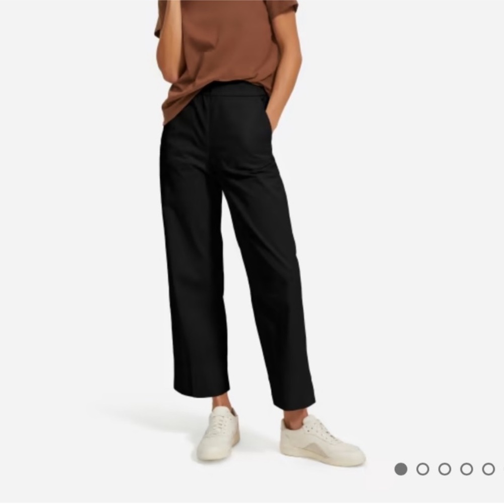 Everlane The Easy Pant in Black
